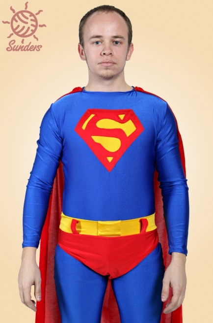 Карнавальный костюм "Супермен" мужской