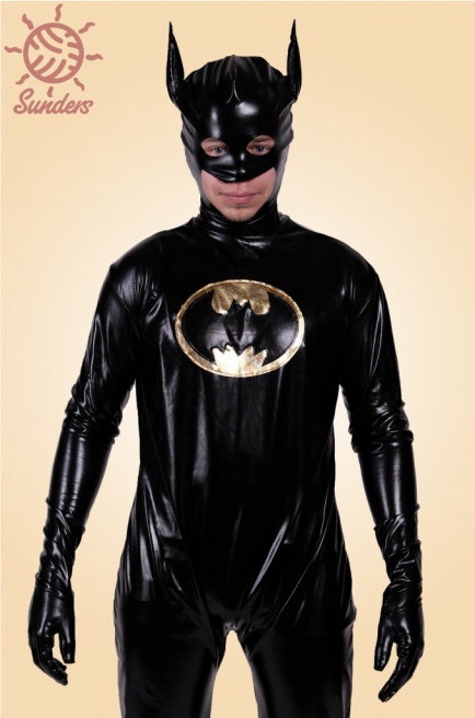 Карнавальный костюм супергероя "Бэтмен" мужской