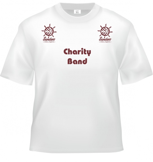 Футболка "Charity Band"